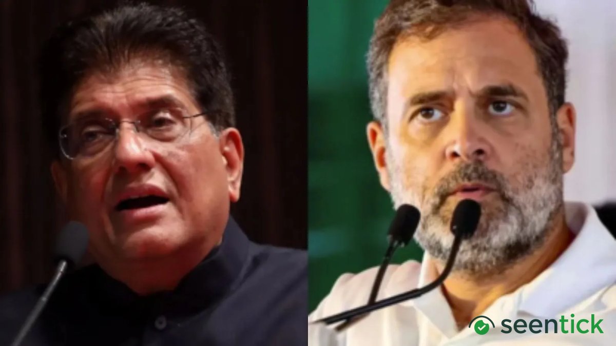 'Can't even file a petition': Piyush Goyal's swipe at INDIA plea on SIR