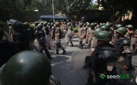 'Chilling reminder of Kashmir': Valley leaders liken Delhi clampdown to post-2019 restrictions