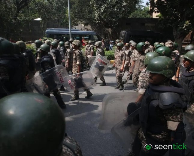 'Chilling reminder of Kashmir': Valley leaders liken Delhi clampdown to post-2019 restrictions