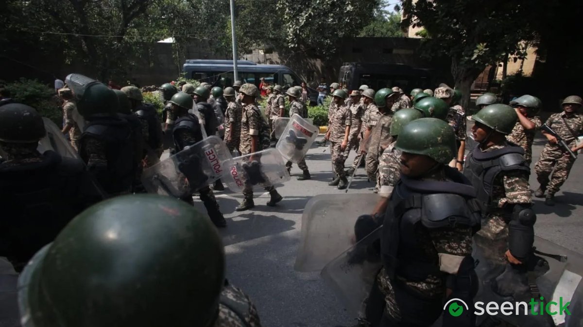 'Chilling reminder of Kashmir': Valley leaders liken Delhi clampdown to post-2019 restrictions