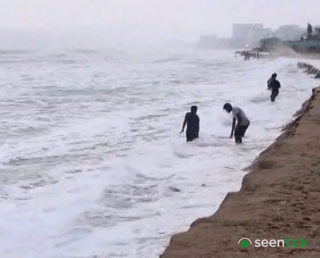 Cyclone Arnab to Make Landfall in North Andhra Pradesh on Wednesday