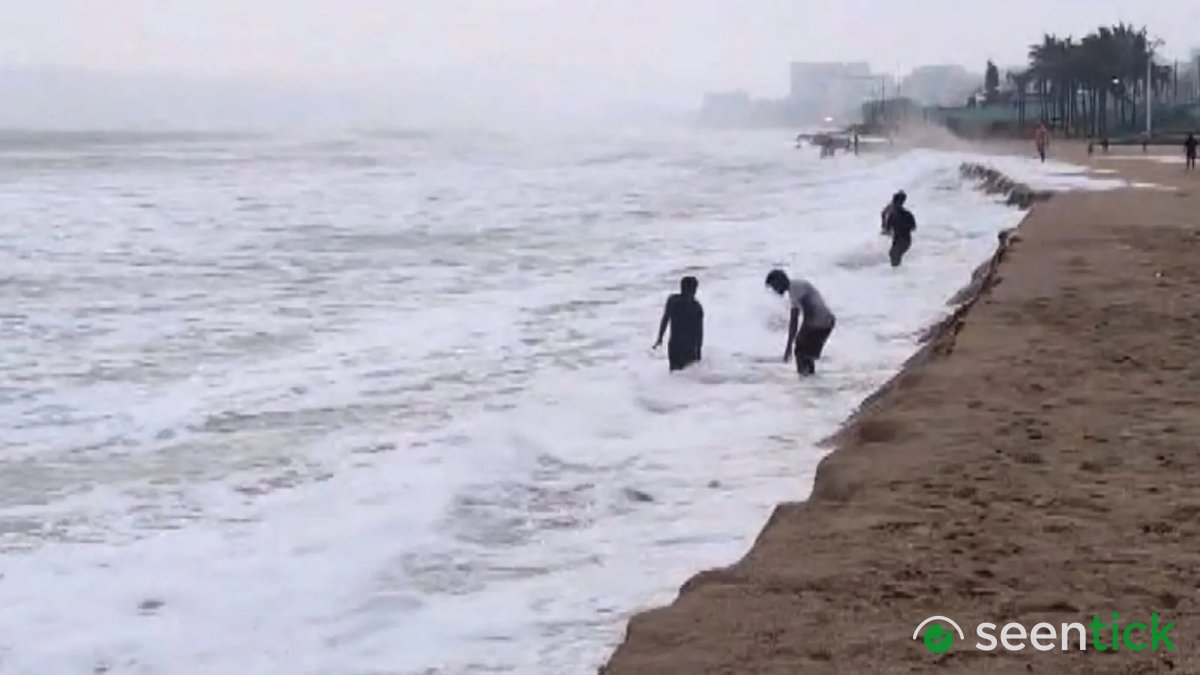 Cyclone Arnab to Make Landfall in North Andhra Pradesh on Wednesday