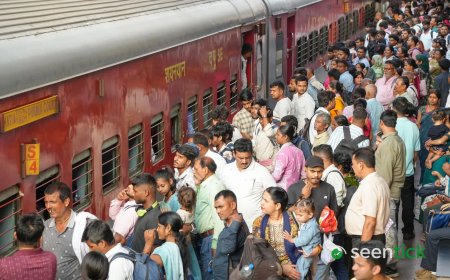 Day after CJP protest in Delhi, 214 passenger train services restored; 30 remain cancelled