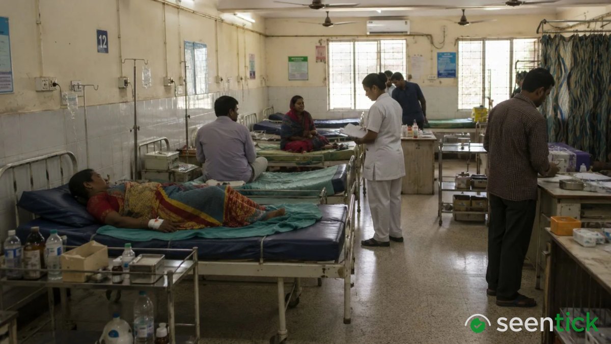 Days after newborn girl found dead in MP hospital, mother arrested: 'Wanted a son'