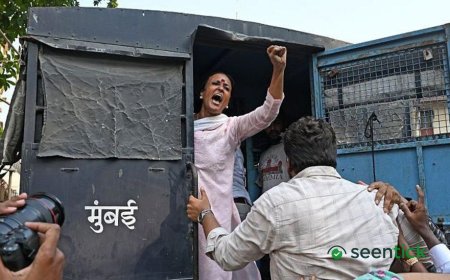Delhi braces for more protests as 'cockroach' group's leaders released