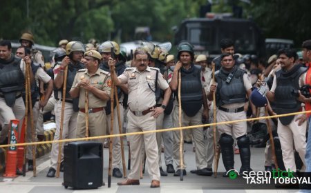 Delhi Police's 37-point dragnet to block CJP protests: In graphics