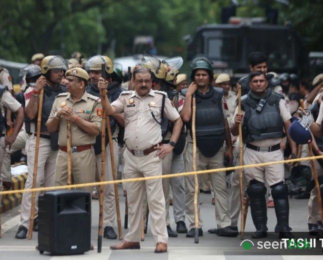 Delhi Police's 37-point dragnet to block CJP protests: In graphics