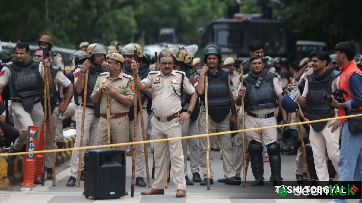 Delhi Police's 37-point dragnet to block CJP protests: In graphics