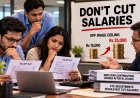 'Don't cut salaries': Govt's clear directive to companies as EPF wage ceiling rises