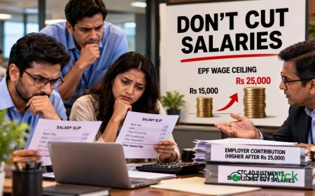 'Don't cut salaries': Govt's clear directive to companies as EPF wage ceiling rises