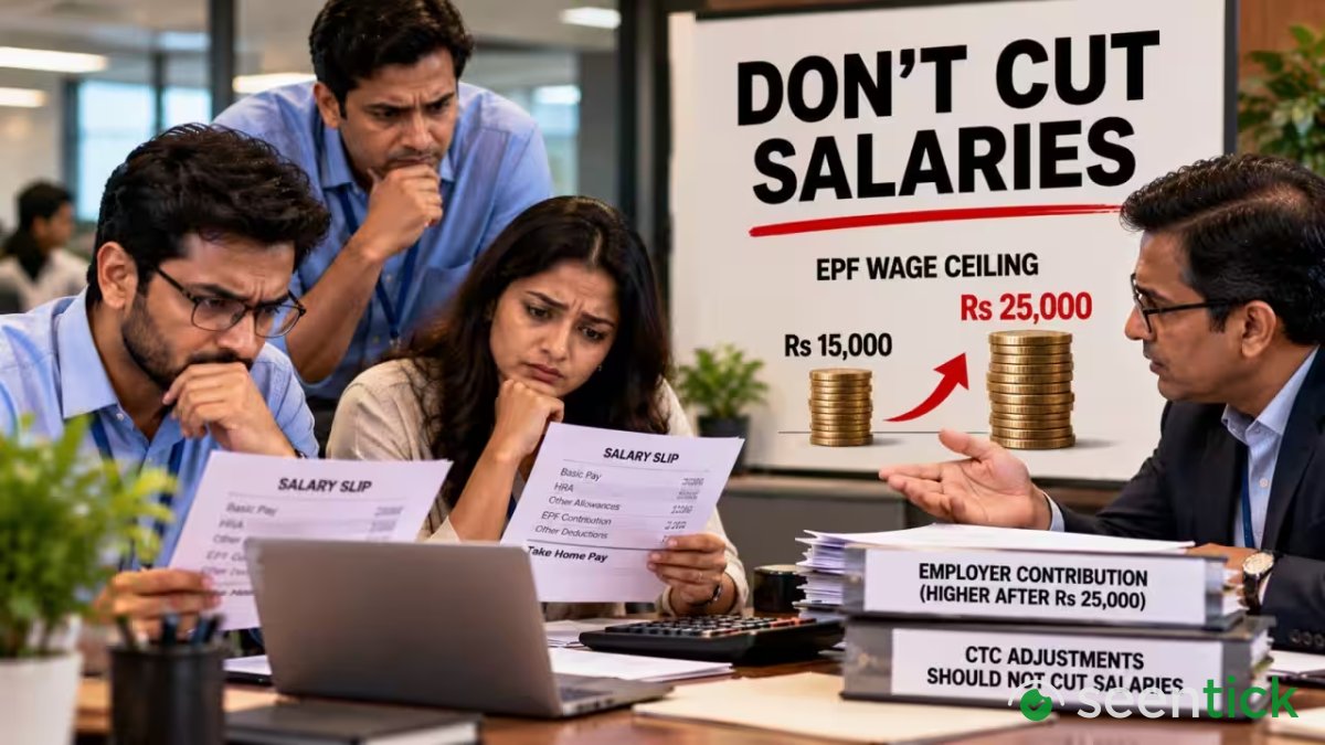 'Don't cut salaries': Govt's clear directive to companies as EPF wage ceiling rises