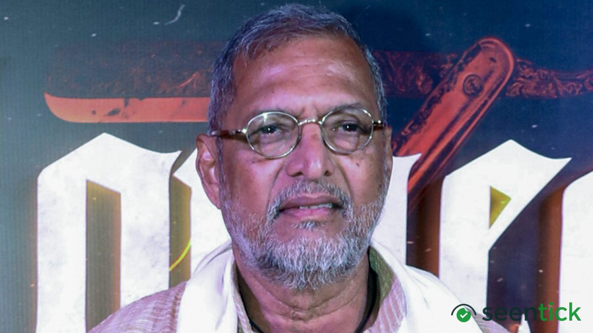 'Don't know if I'll be here tomorrow': Nana Patekar's final public appearance was just 4 days before cardiac arrest, spoke about mortality
