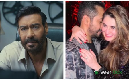 Drishyam 3 director Abhishek Pathak's wife Shivaleeka Oberoi tears up seeing thank you note for her in end credits: 'I believed in you'