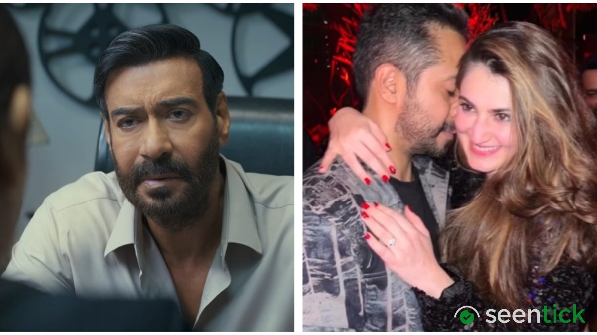 Drishyam 3 director Abhishek Pathak's wife Shivaleeka Oberoi tears up seeing thank you note for her in end credits: 'I believed in you'