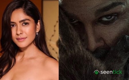 Exclusive | Is Mrunal Thakur a part of Atlee's next Raaka? Actor reacts to buzz