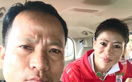 Exclusive: Mary Kom's ex-husband Onler sues Mary Kom for criminal defamation