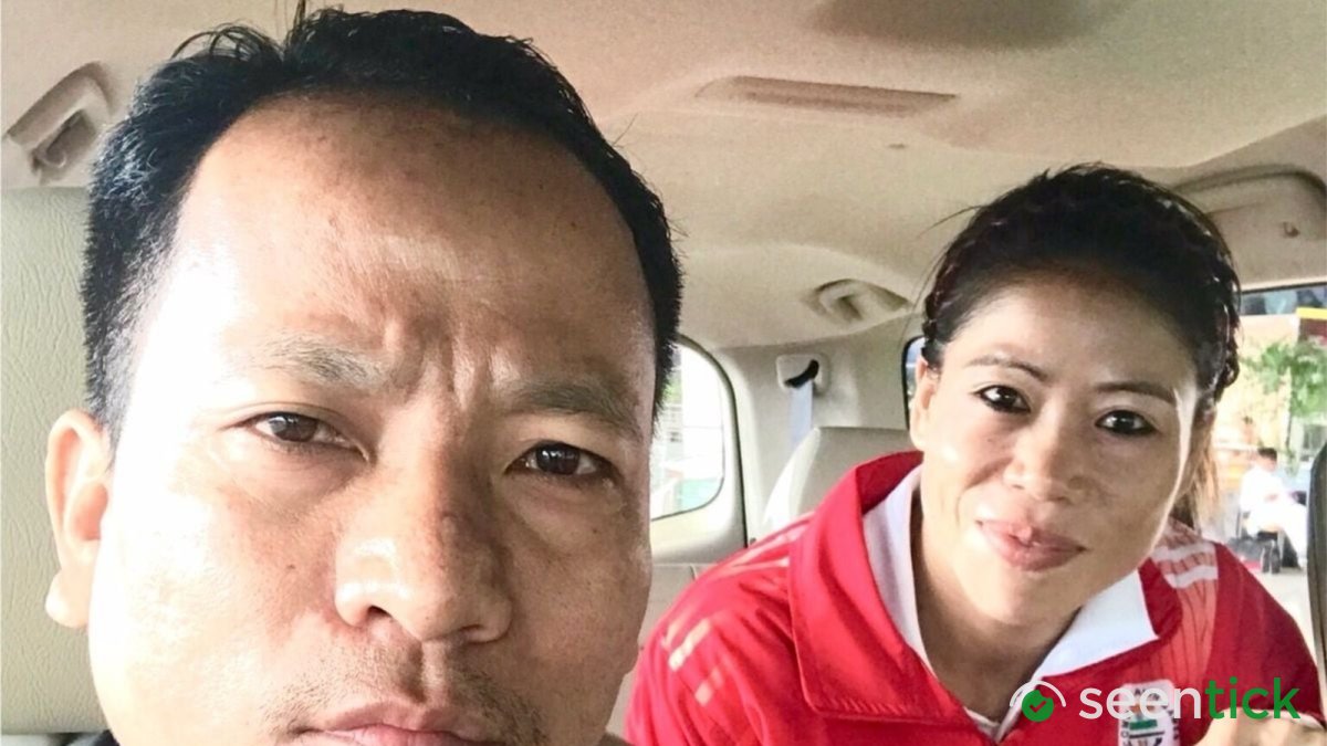 Exclusive: Mary Kom's ex-husband Onler sues Mary Kom for criminal defamation