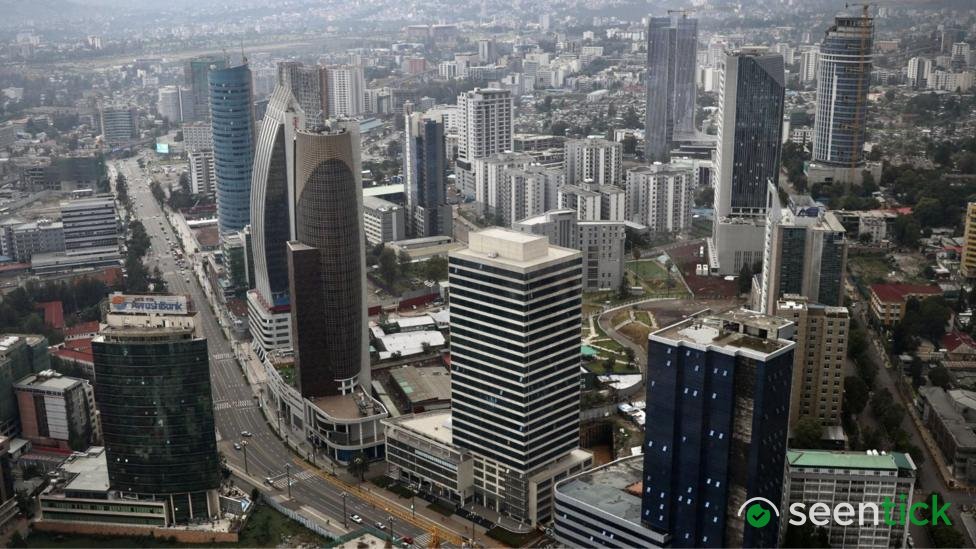 Explosions heard in Ethiopia's capital after drone flights banned