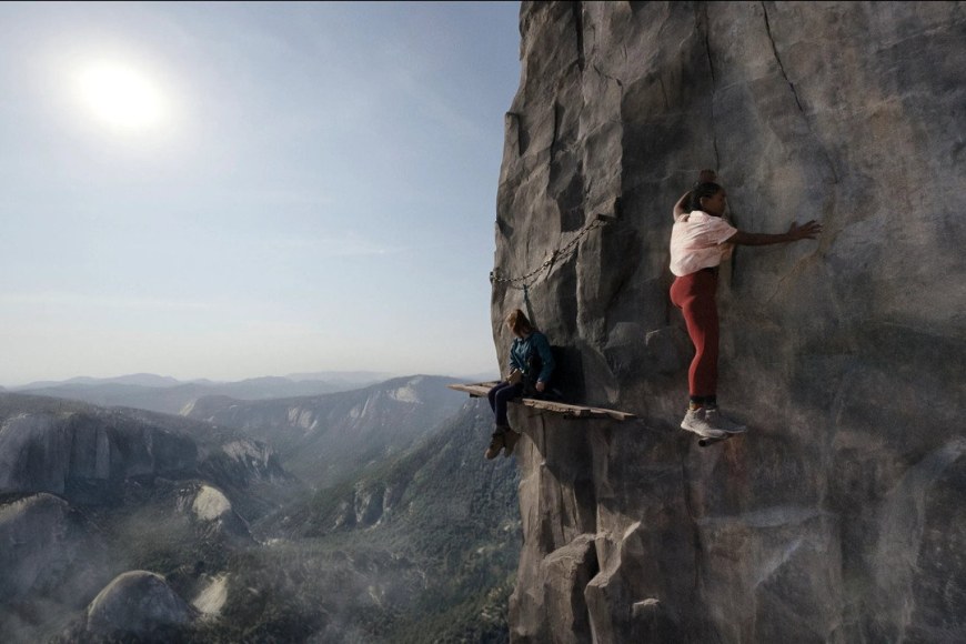 Fall 2: Deadpoint Movie Review: Harriet Slater Leads a Spirited and Entertaining Thriller