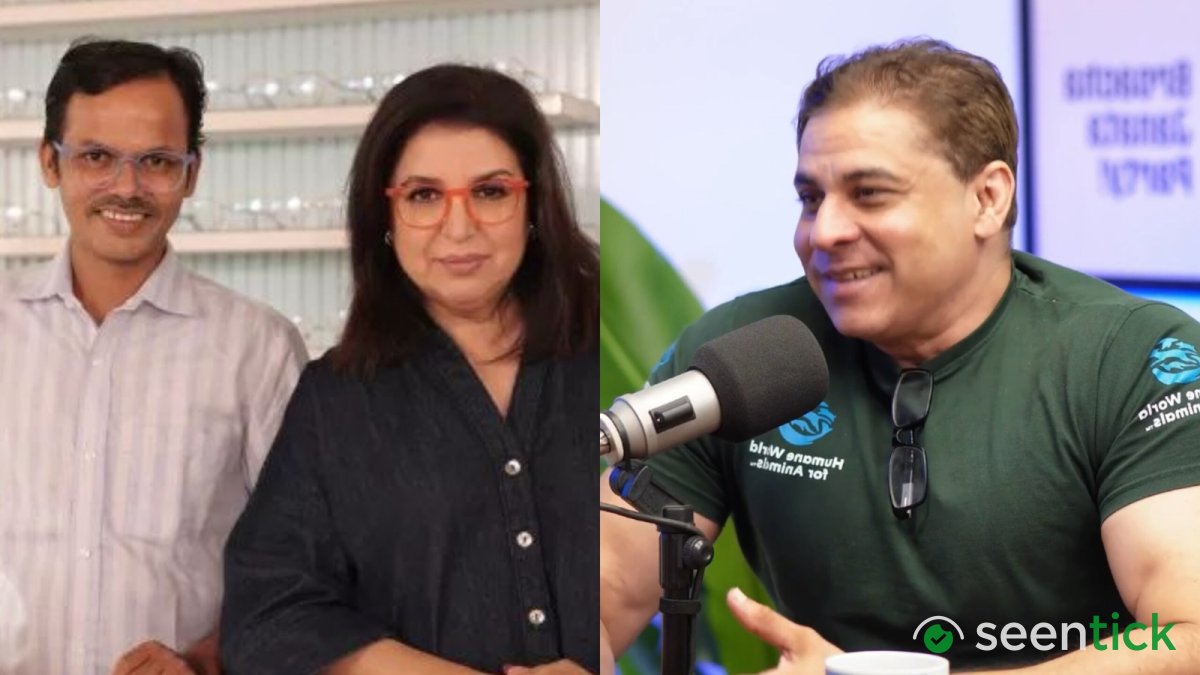 Farah Khan hits back after Cyrus Broacha called her cook, Dilip a 'fraud, overrated'