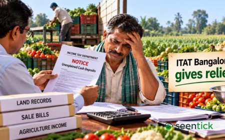Farmer Wins ITAT Case, Cash Deposits Ruled as Agricultural Income