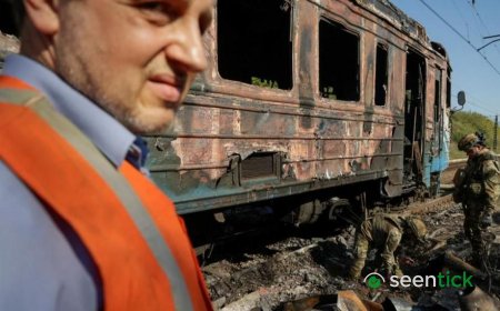 Fear and disruption for Ukraine's rail passengers as Russia escalates drone attacks