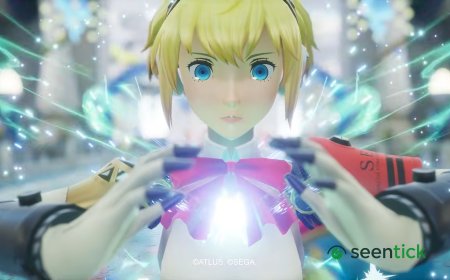 Final Fantasy 7 Remake, Persona join the increasingly bonkers roadmap for Sonic Racing Crossworlds