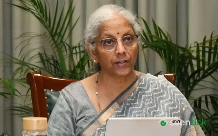 FM Sitharaman seeks early India-US trade deal, flags China's market access barriers