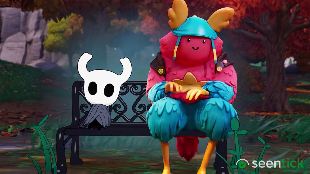 Fortnite's Hollow Knight crossover items cost more than Hollow Knight itself - and Silksong, too