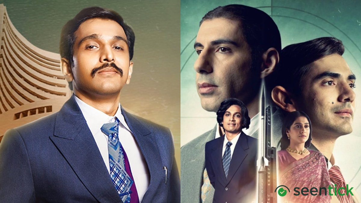 From Scam 1992 The Harshad Mehta Story to Rocket Boys: 5 gripping OTT web series on SonyLIV based on India's most fascinating and true events