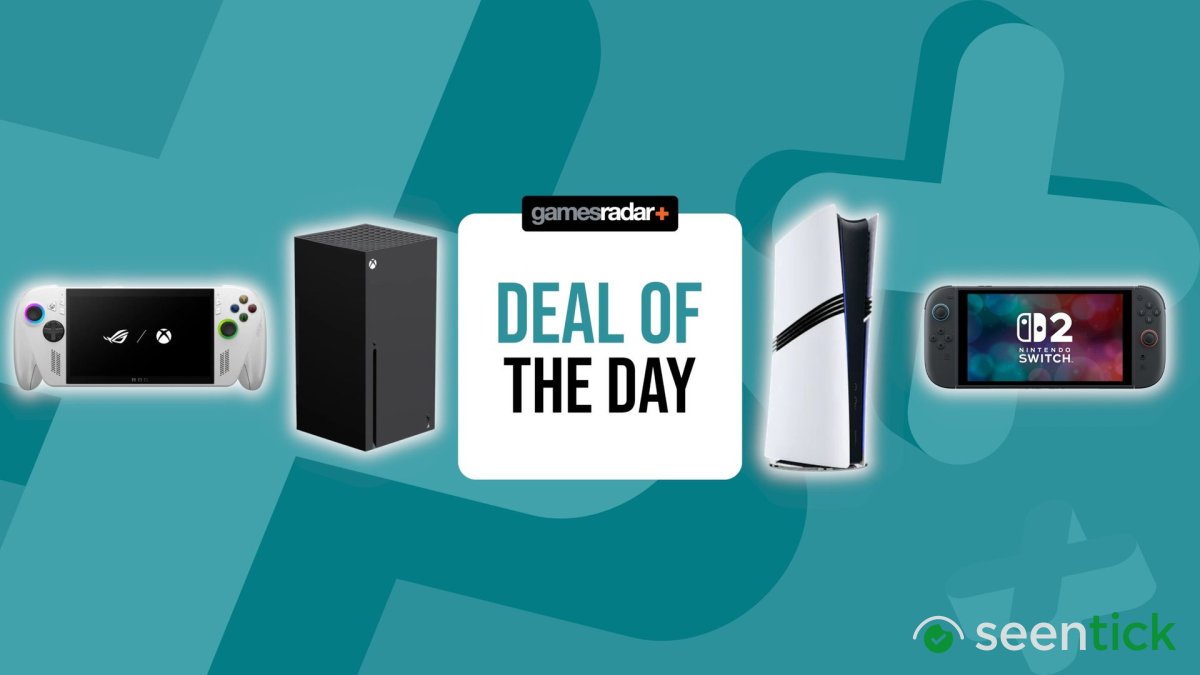 GamesRadar+ Deal of the Day Digest