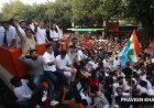 Gandhi Leads Massive Opposition March to Supreme Court, Demands CEC Gyanesh Kumar's Resignation