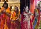 Gaurav Khanna Steals the Show as Lord Rama at Agra's Janakpuri Mahotsav 2026