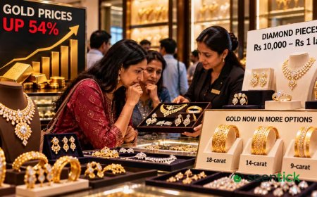 Gold Prices Surge 54%, Jewelers Flock to Diamonds as Consumers Seek Value