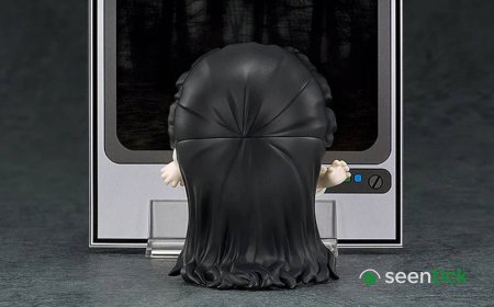Good Smile Company has re-released the cute but terrifying Sadako Ring Nendoroid this spooky season