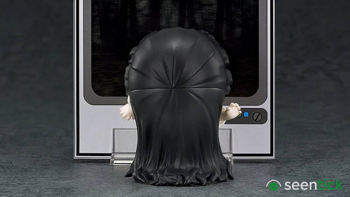 Good Smile Company has re-released the cute but terrifying Sadako Ring Nendoroid this spooky season