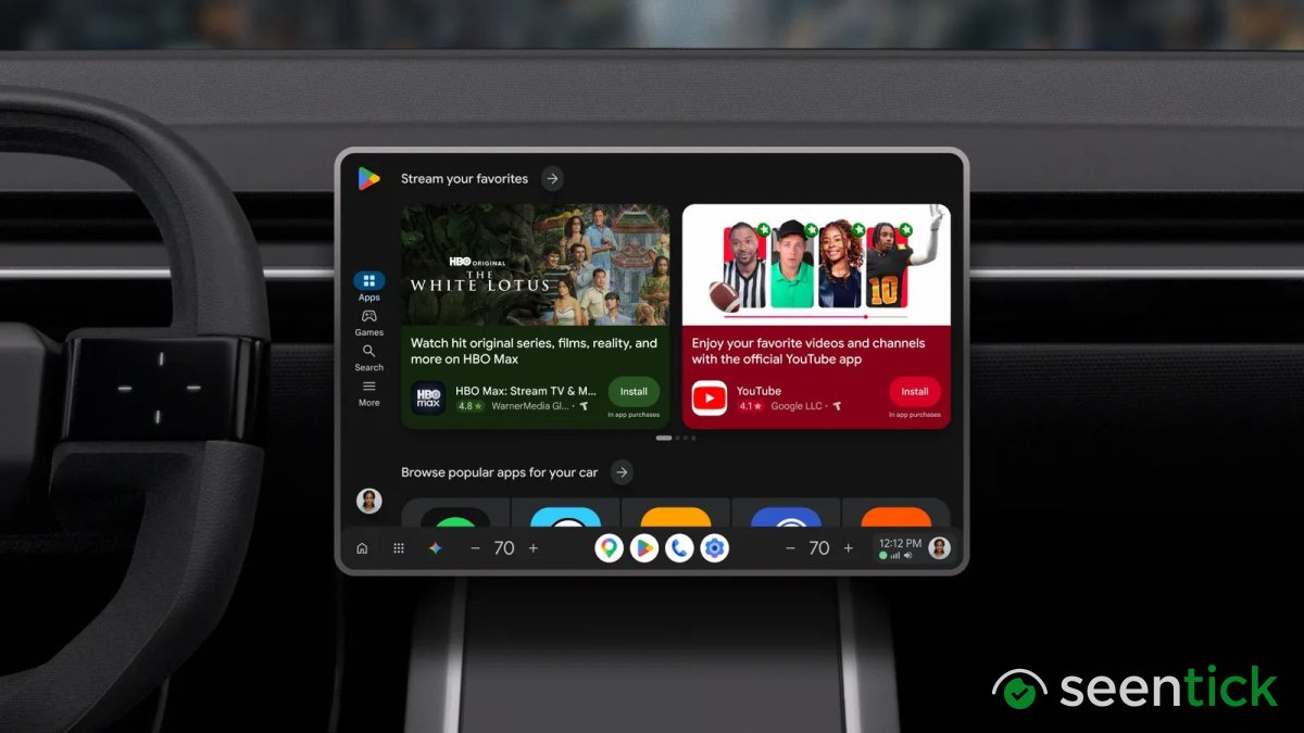 Google makes it easier to find apps and listen to YouTube in your car