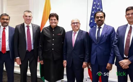 Goyal pitches India as global trade hub, eyes 75-80% of world economy