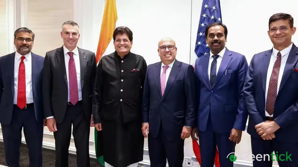 Goyal pitches India as global trade hub, eyes 75-80% of world economy