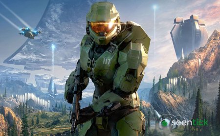 Halo Studios releases concept art for its version of Halo 7, teasing an "ancient, terrible creature"