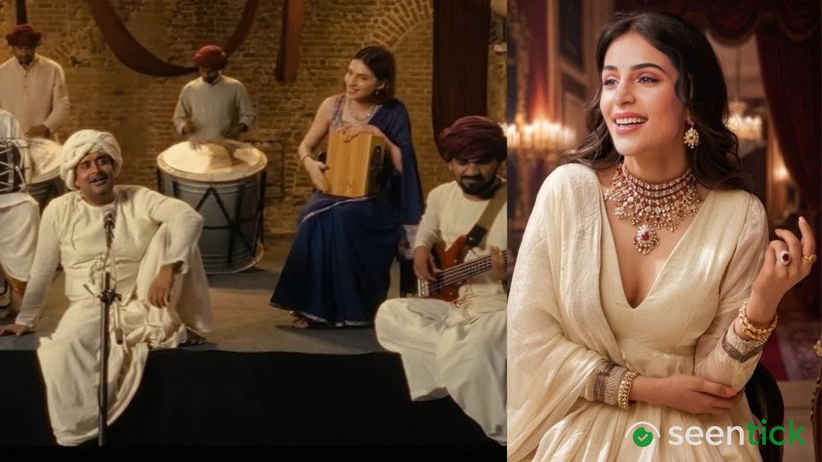 Hanuman Ansh's Parvati song-fame Iranian actor Agni Agyari: I have a past life connection with India, dil se main Indian hoon!