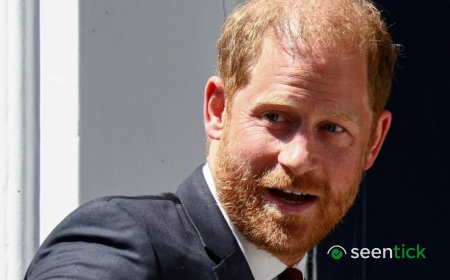 Harry says he 'slipped into depression' during royal exit