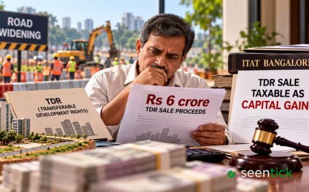 He gave land given for road widening, sold TDRs for Rs 6.02 crore; ITAT taxes capital gains