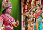 Hema Malini, 77, performs as Goddess Durga during Navratri celebration in Hyderabad; fans love her 'divine' performance. Watch