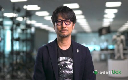 Hideo Kojima would use a trip to space to make a game, because he doesn't "have any other skills"