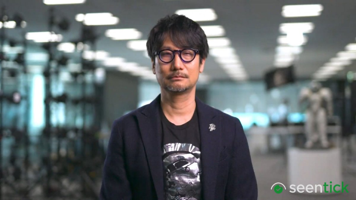 Hideo Kojima would use a trip to space to make a game, because he doesn't "have any other skills"