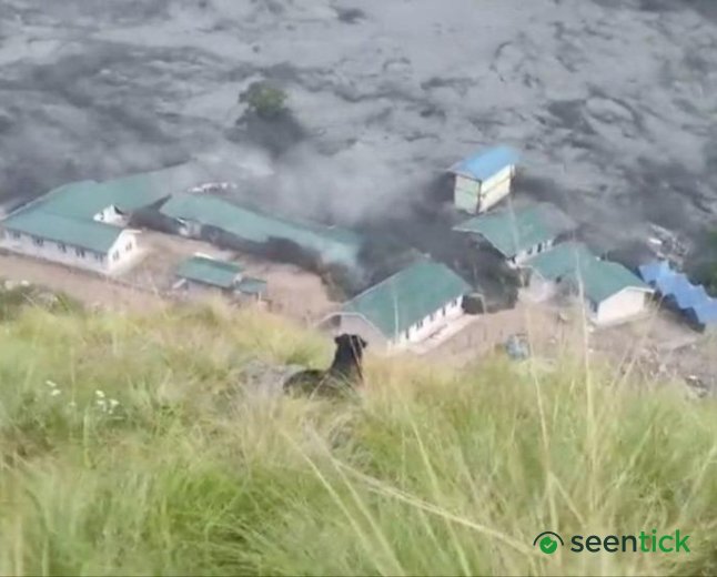 Homes and bridges swept away as fresh floods hit Nepal