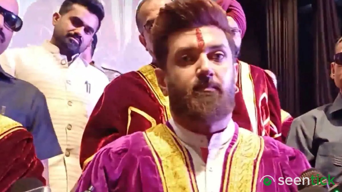 'How many trains can be stopped?' BJP ally Chirag Paswan on Delhi's EC protest shutdown