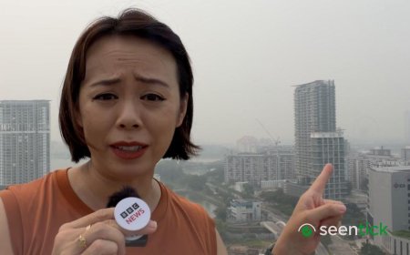 How toxic haze is causing Singapore's landmarks to disappear