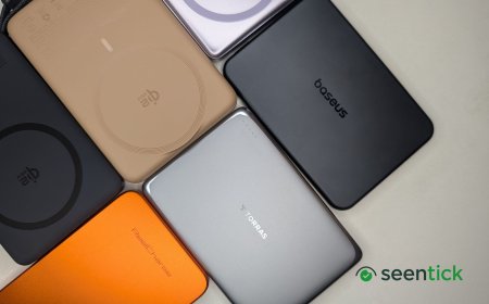 I tested the best slim Qi2 power banks released in 2026: Baseus, TORRAS, INIU, ReelCharge